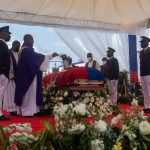 Sepultan al asesinado presidente haitiano Jovenel Moise - Noticias de hoy en República Dominicana | De Último Minuto