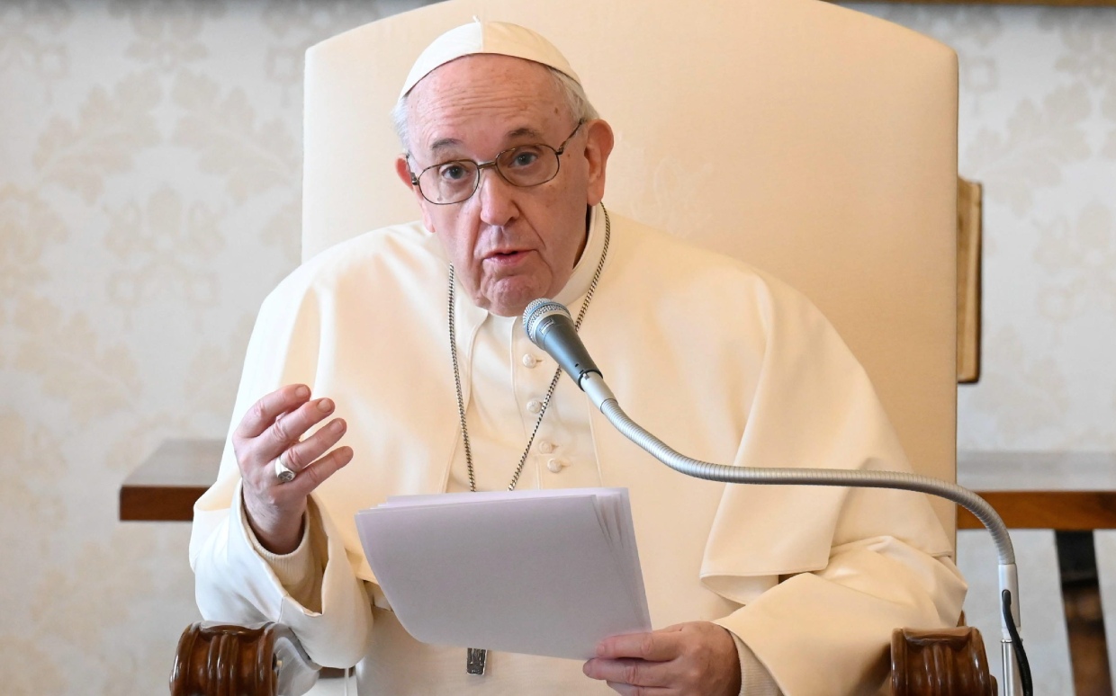 El papa aboga por un salario universal y la reducción de la jornada laboral - Noticias de hoy en República Dominicana | De Último Minuto