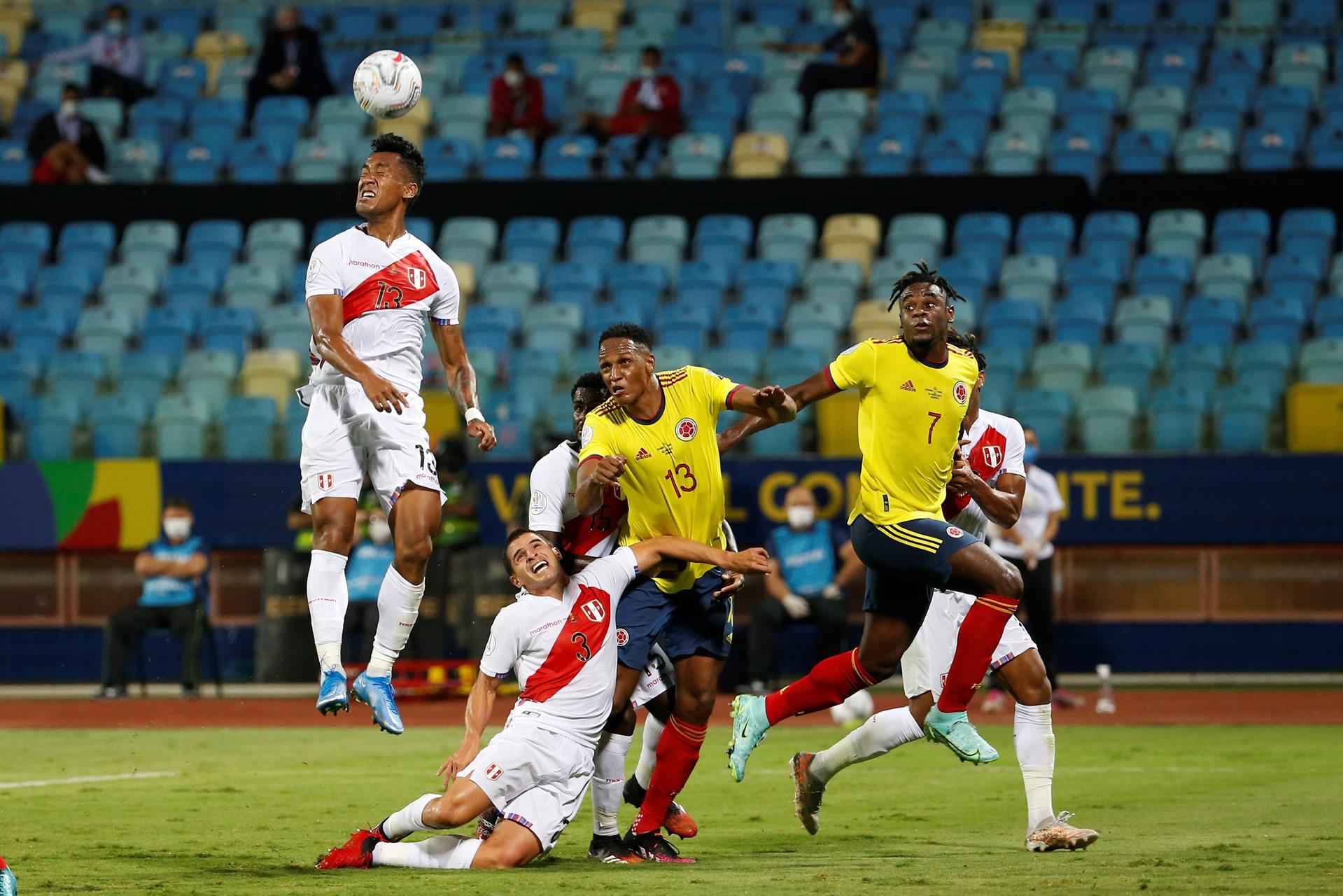 Colombia y Perú se miden por el tercer lugar de la Copa América y pensando en la eliminatorias - Noticias de hoy en República Dominicana | De Último Minuto