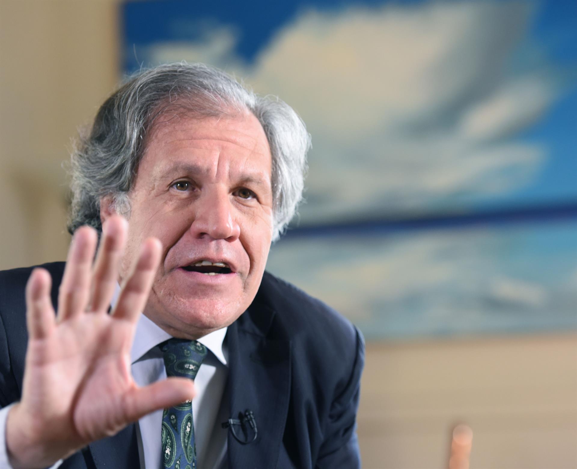 Secretario general de la OEA da positivo por covid pero no tiene síntomas - Noticias de hoy en República Dominicana | De Último Minuto