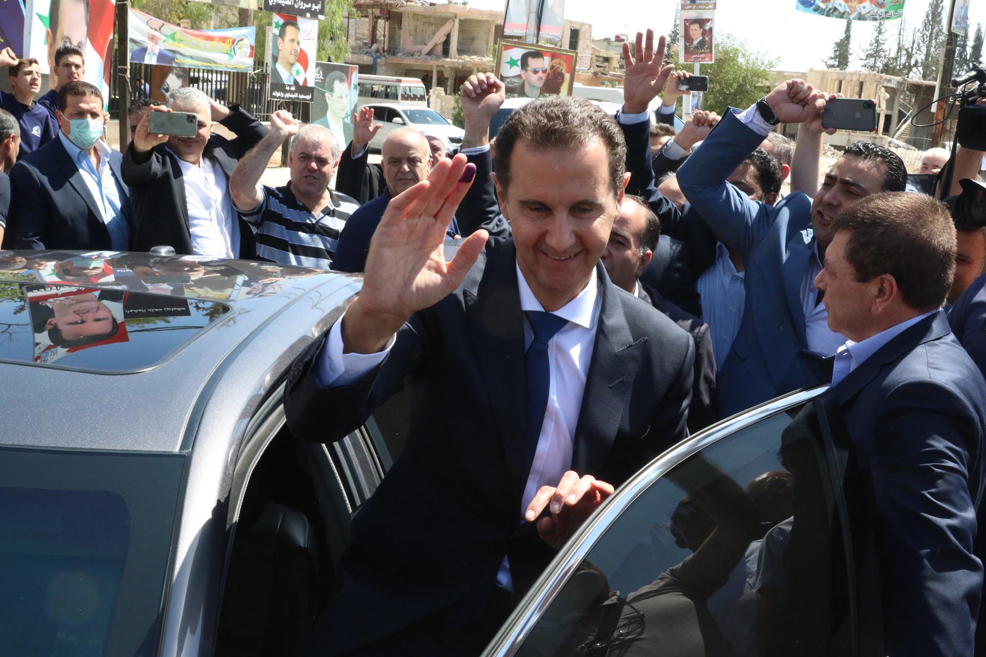 Siria aumenta un 50% el salario de funcionarios en medio de gran crisis - Noticias de hoy en República Dominicana | De Último Minuto