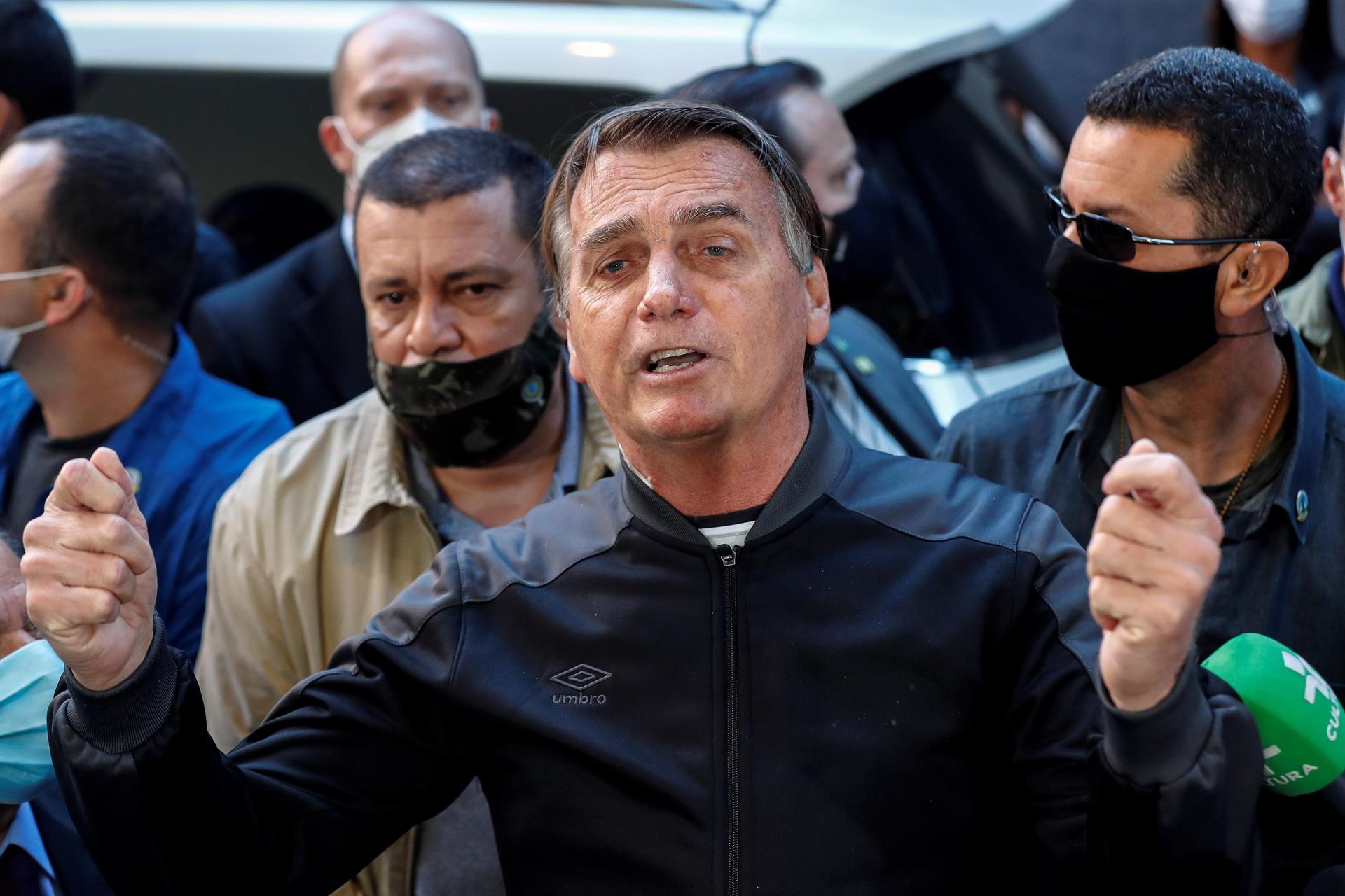 Bolsonaro recibe el alta tras cuatro días ingresado por una obstrucción intestinal - Noticias de hoy en República Dominicana | De Último Minuto