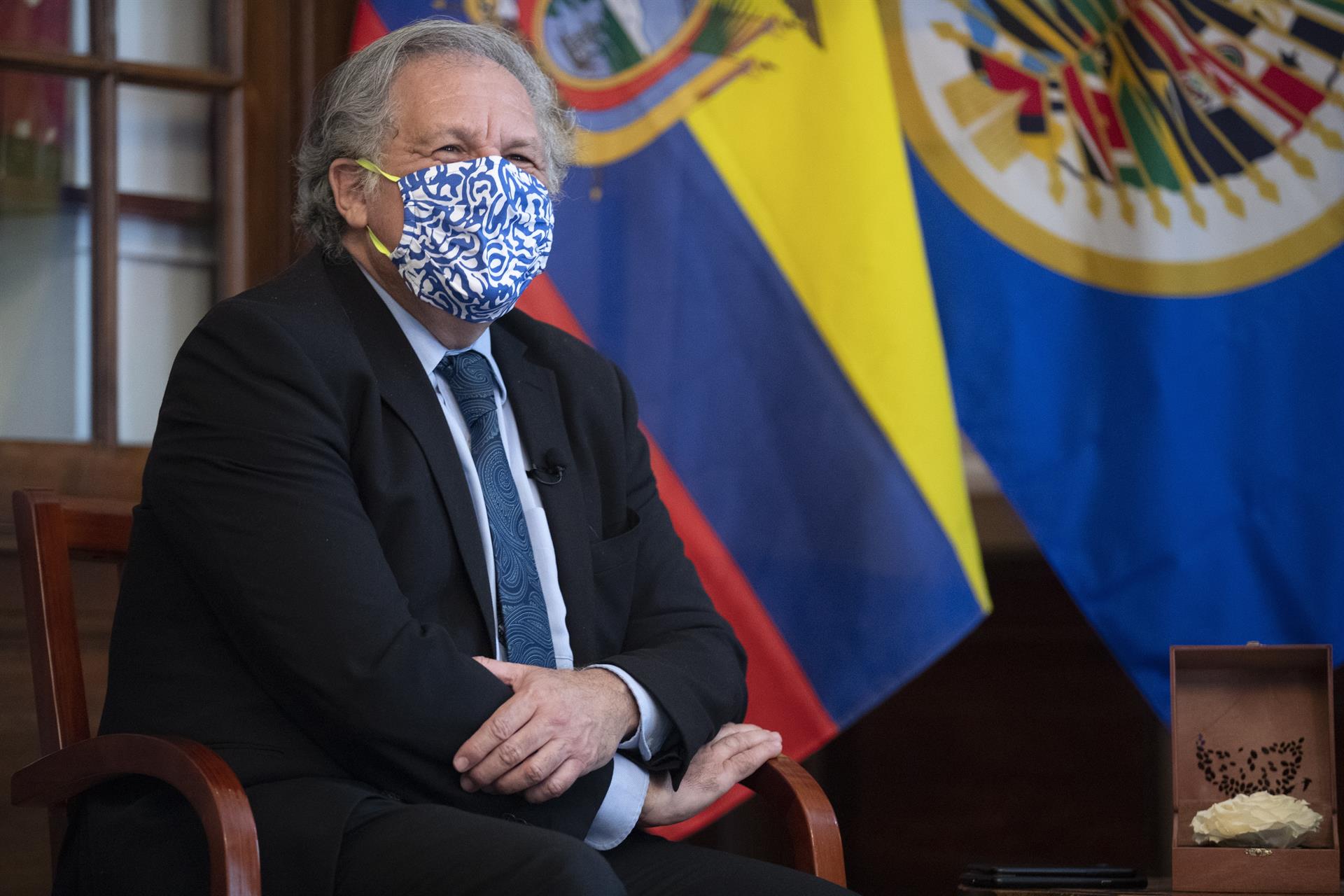 Almagro felicita a Pedro Castillo por su victoria en Perú - Noticias de hoy en República Dominicana | De Último Minuto