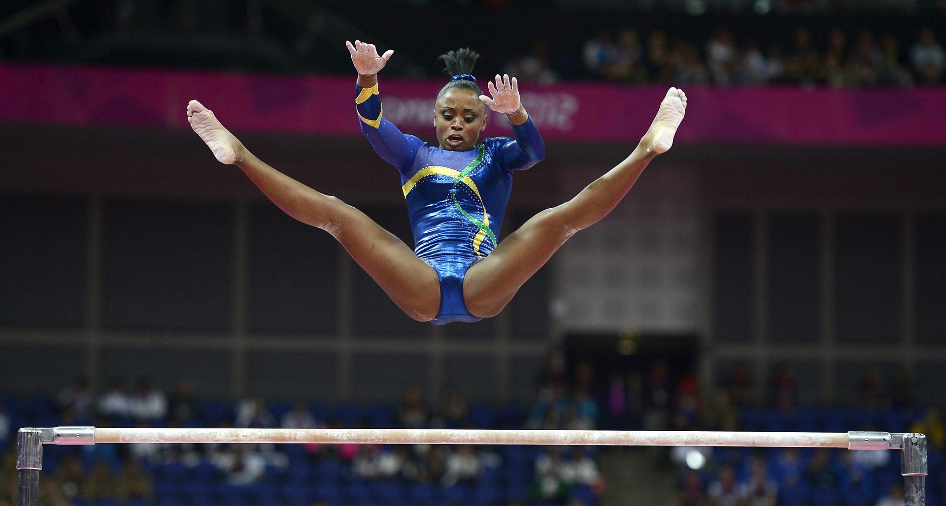 Ídolo de Rebeca Andrade recuerda que la gimnasia era vetada a los negros en Brasil - Noticias de hoy en República Dominicana | De Último Minuto