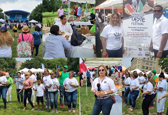 Concluye con éxito Feria Gastronómica Dominicana en El Bronx - Noticias de hoy en República Dominicana | De Último Minuto