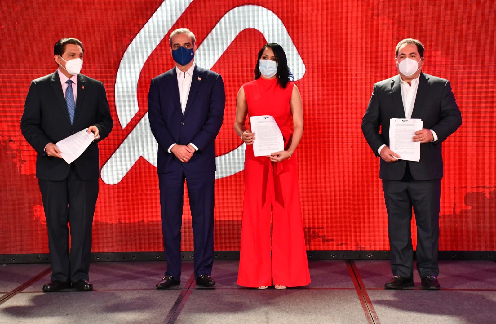 Presidente Abinader encabeza lanzamiento Red de Donantes de Sangre de la Fundación LASO - Noticias de hoy en República Dominicana | De Último Minuto