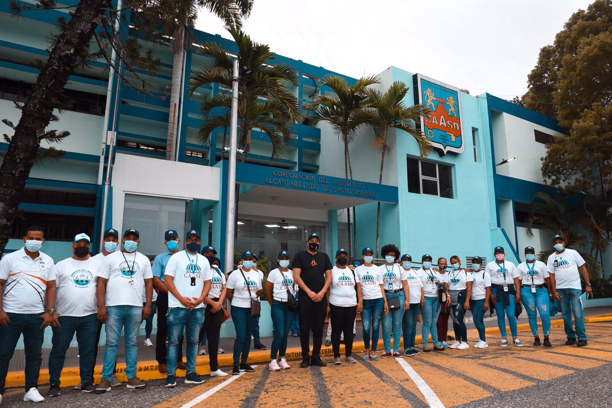 CAASD se une a jornada de vacunación contra COVID-19 en Santo Domingo Norte - Noticias de hoy en República Dominicana | De Último Minuto