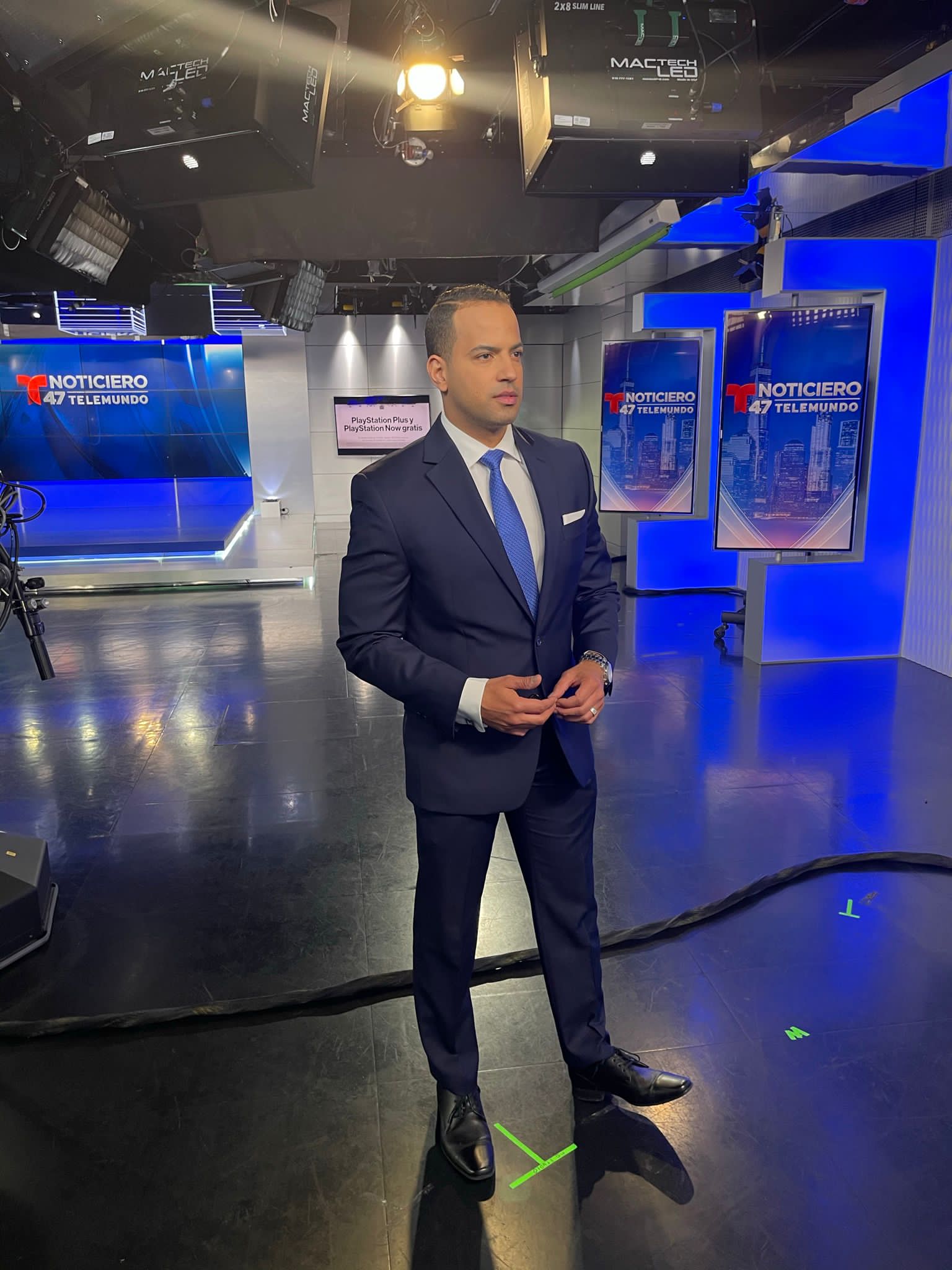 Dominicano Eliecer Marte recibe 7 nominaciones a premios Emmy - Noticias de hoy en República Dominicana | De Último Minuto
