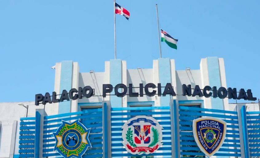 Fachada edificio Policía Nacional