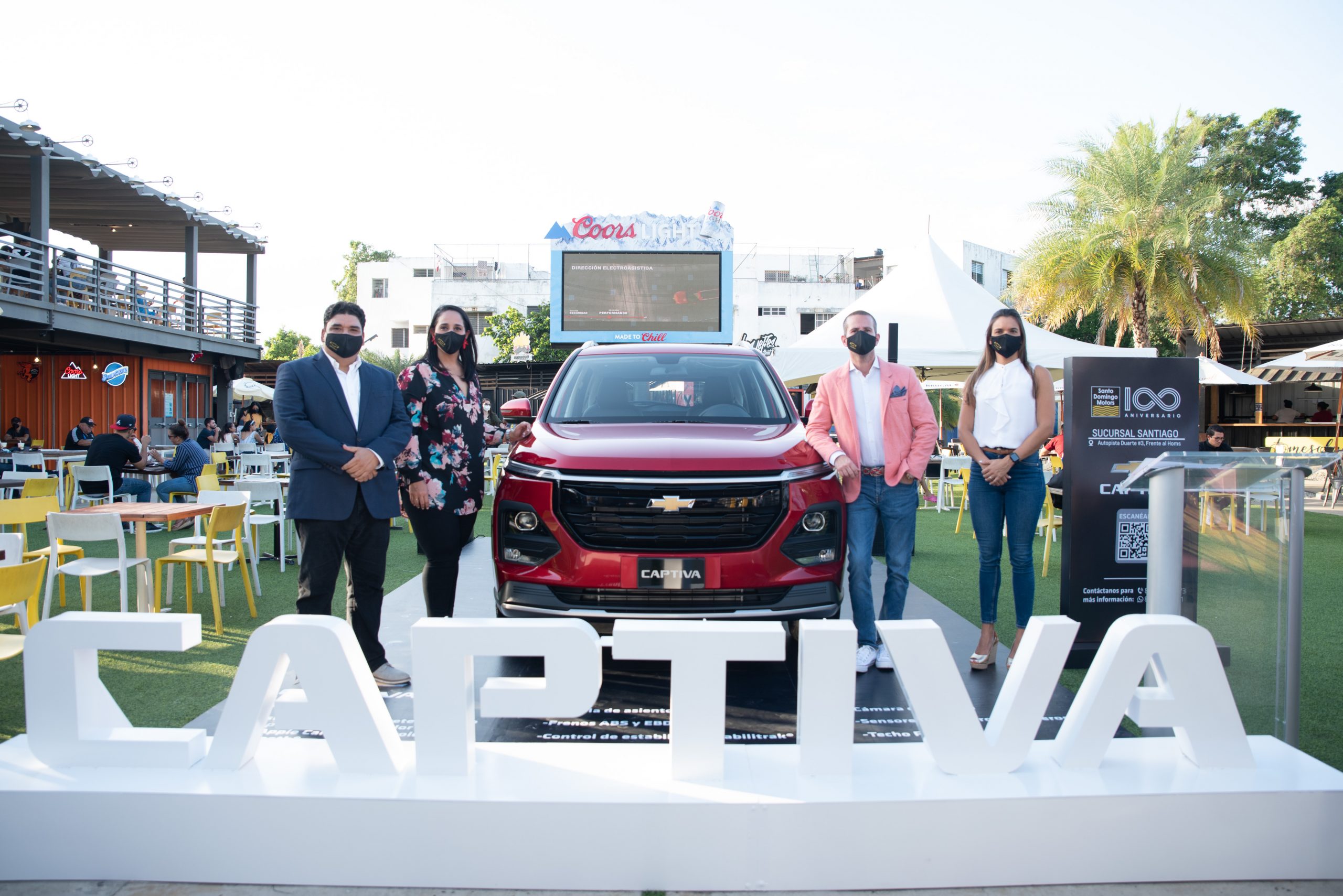 Santo Domingo Motors presenta en Santiago renovada Chevrolet Captiva 2022 - Noticias de hoy en República Dominicana | De Último Minuto