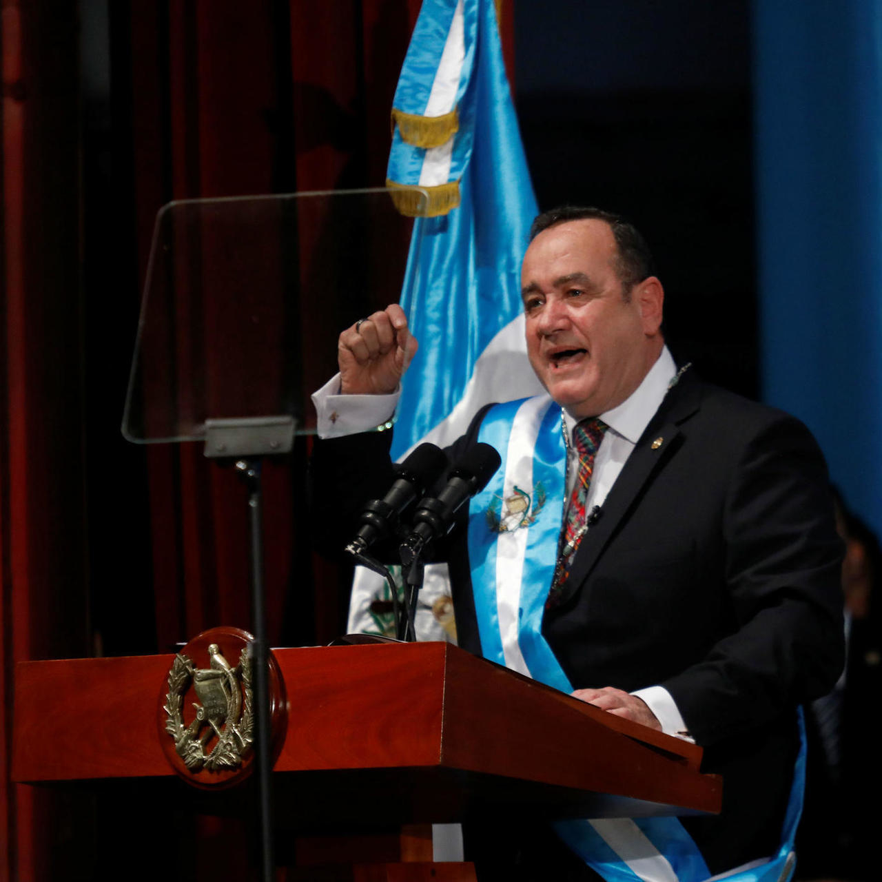 Piden la renuncia del presidente de Guatemala por el manejo de la pandemia - Noticias de hoy en República Dominicana | De Último Minuto