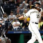 Dominicano Gregory Polanco jonronea contra los Gigantes - Noticias de hoy en República Dominicana | De Último Minuto