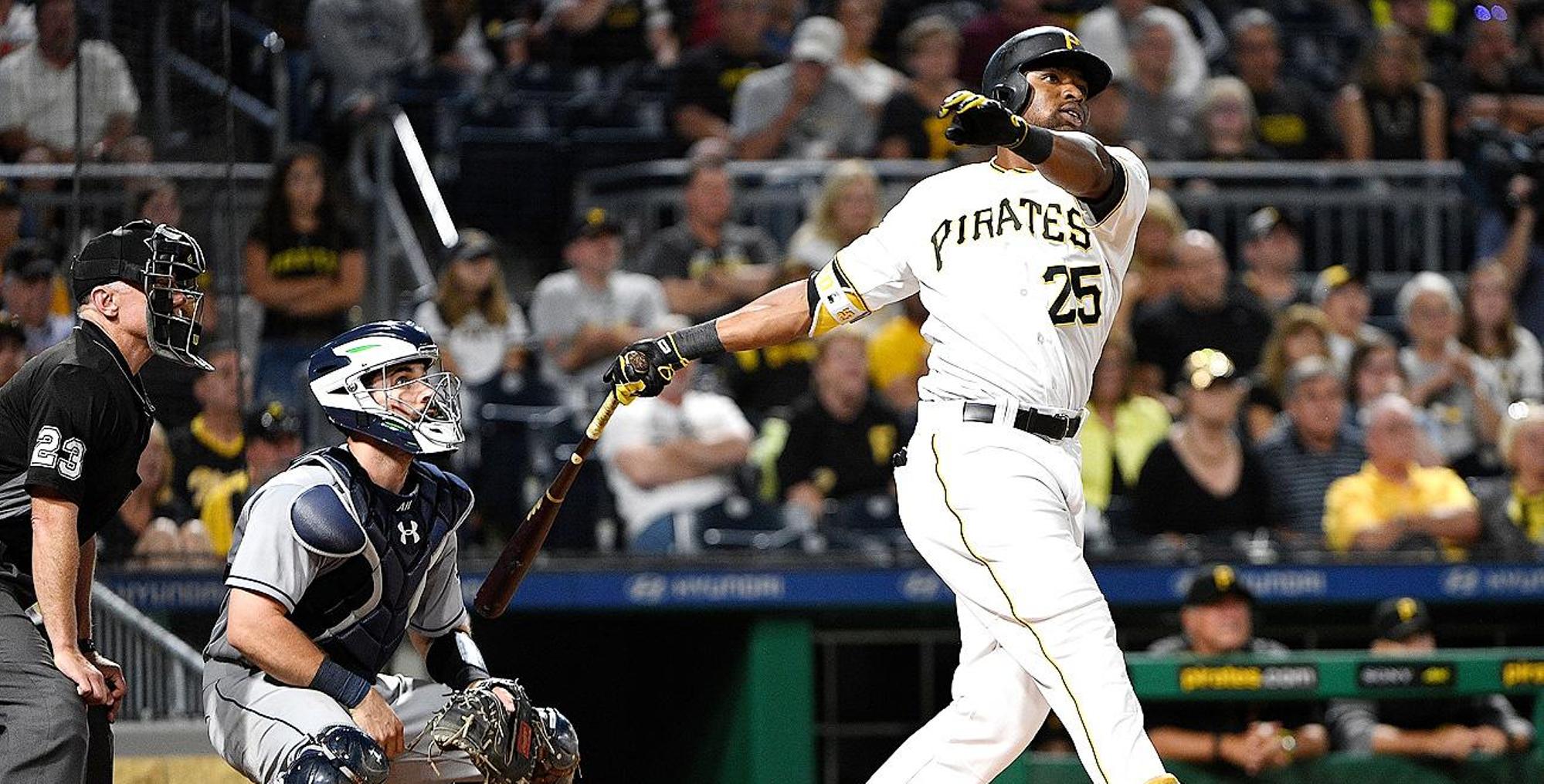 Dominicano Gregory Polanco jonronea contra los Gigantes - Noticias de hoy en República Dominicana | De Último Minuto