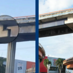 Obras Públicas niega veracidad de foto circula en redes que presenta grieta en el elevado de la Churchill con Kennedy - Noticias de hoy en República Dominicana | De Último Minuto