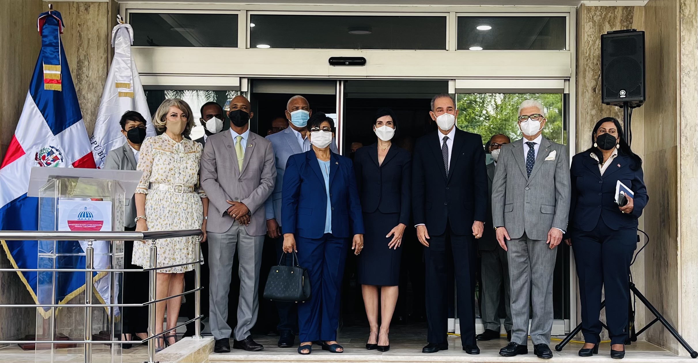 Raquel Arbaje y Ministro de Educación Superior fomentan inclusión de personas con discapacidad - Noticias de hoy en República Dominicana | De Último Minuto