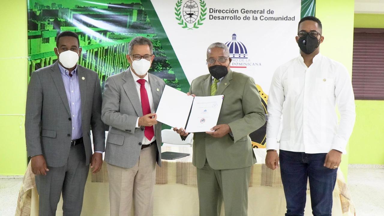 ITSC y la DGDC formalizan alianza para capacitación técnica de personas residentes en sectores vulnerables - Noticias de hoy en República Dominicana | De Último Minuto