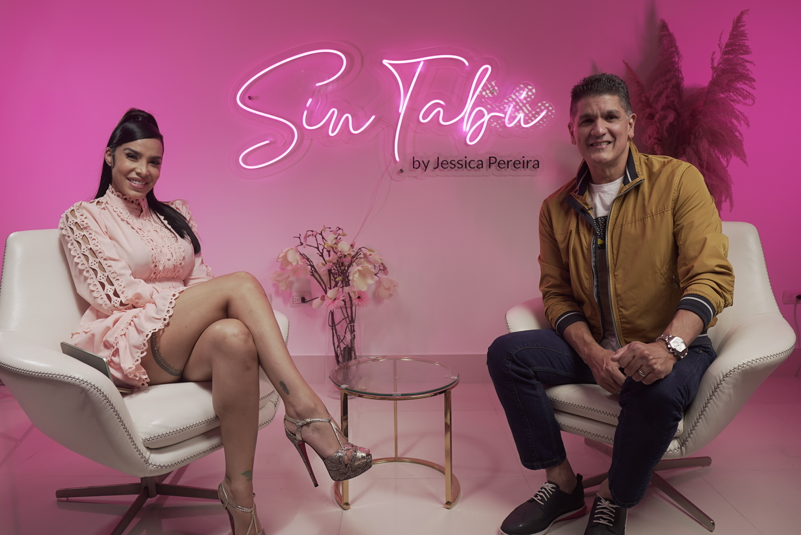 Jessica Pereira Estrena Nuevo Episodio De Sin Tabú Con Eddy Herrera 