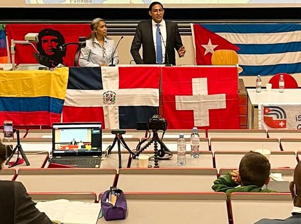 Profesor internacionalista dominicano ofrece conferencias en Universidad de Ginebra-Suiza - Noticias de hoy en República Dominicana | De Último Minuto