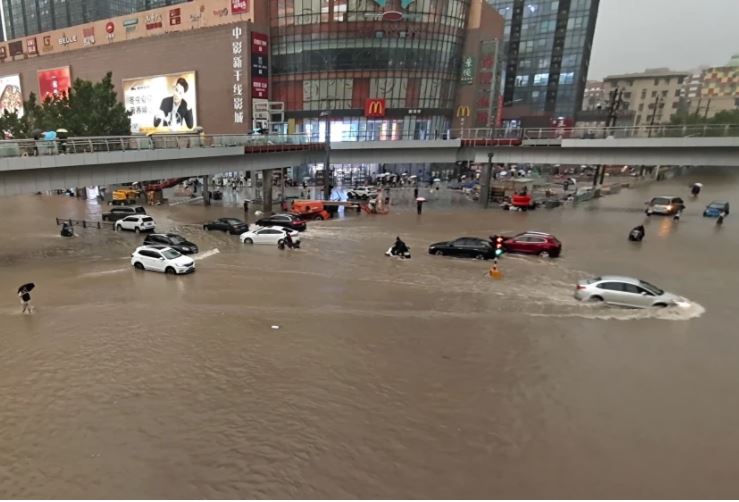 Inundaciones en China