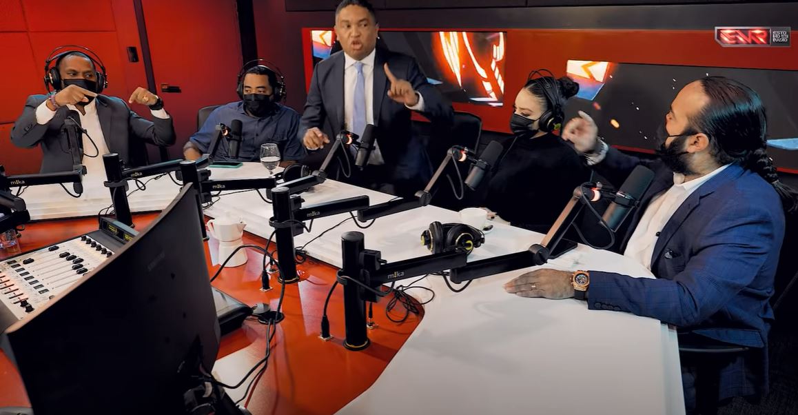 Senador Iván Lorenzo abandona entrevista tras enfrentamiento con Tolentino - Noticias de hoy en República Dominicana | De Último Minuto