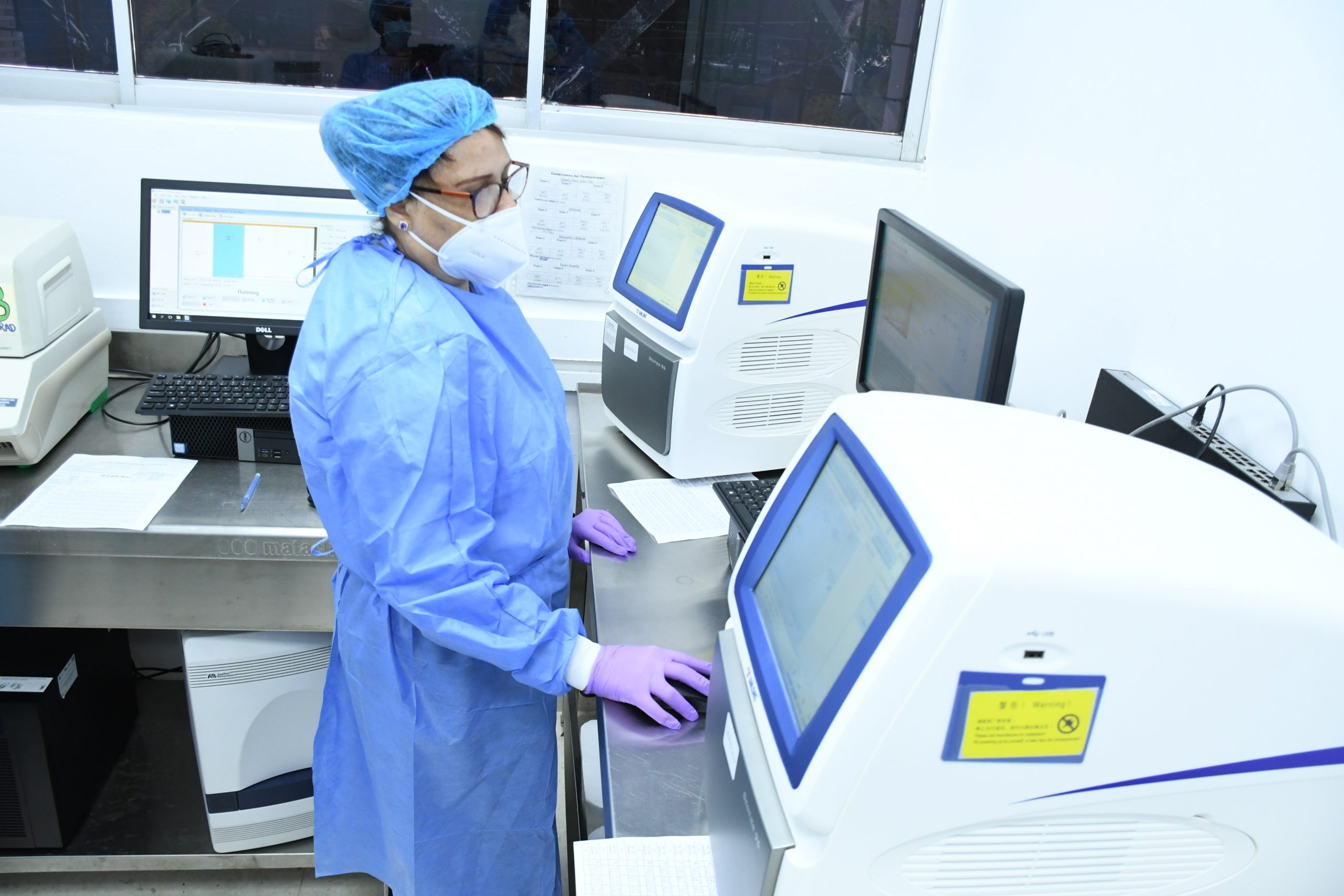 Laboratorio Nacional comenzará a identificar variantes de coronavirus - Noticias de hoy en República Dominicana | De Último Minuto