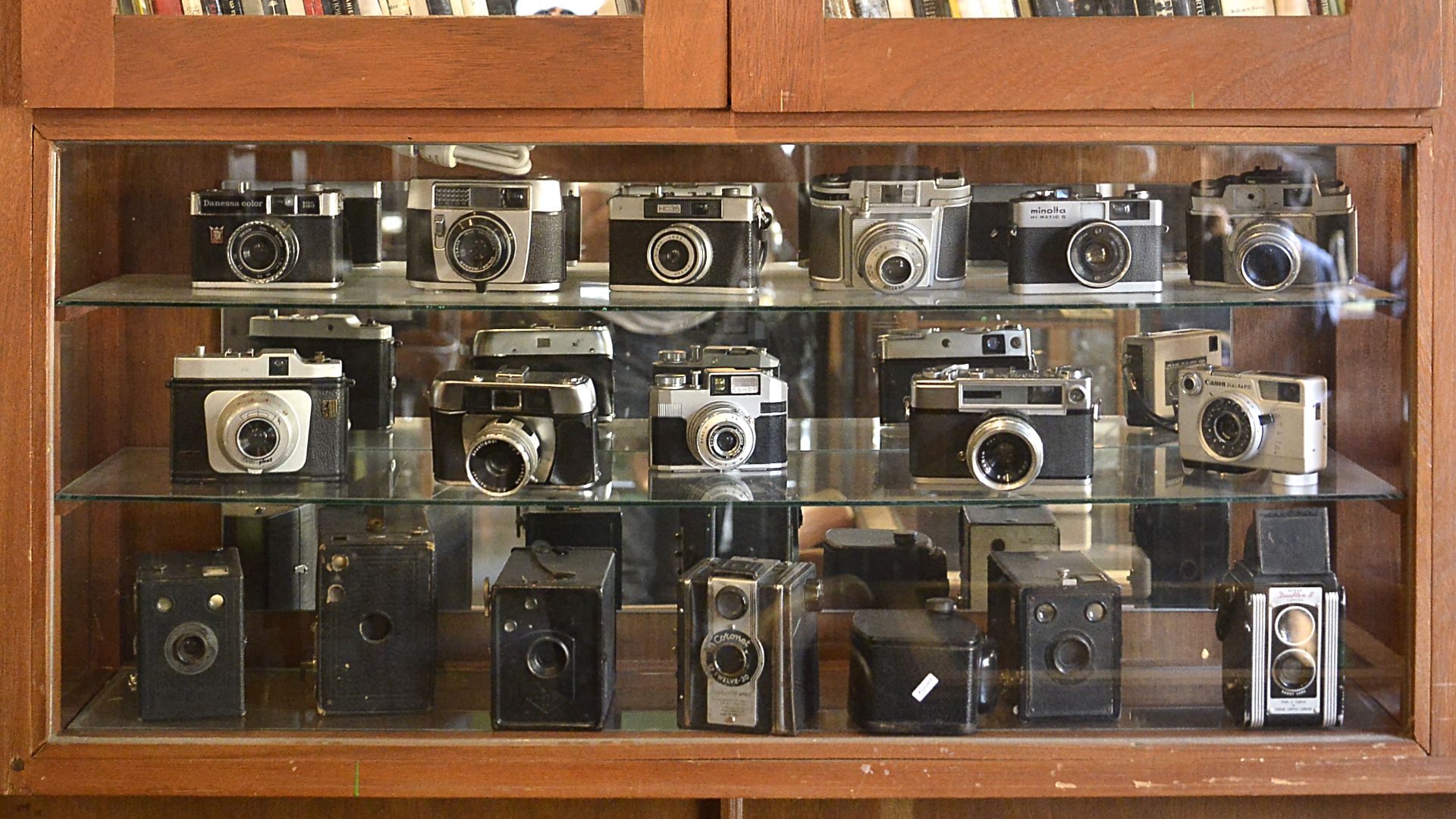 Un mexicano colecciona 3.000 cámaras fotográficas de todas las épocas - Noticias de hoy en República Dominicana | De Último Minuto