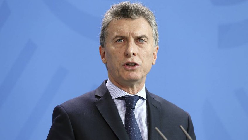 Expresidente argentino Mauricio Macri