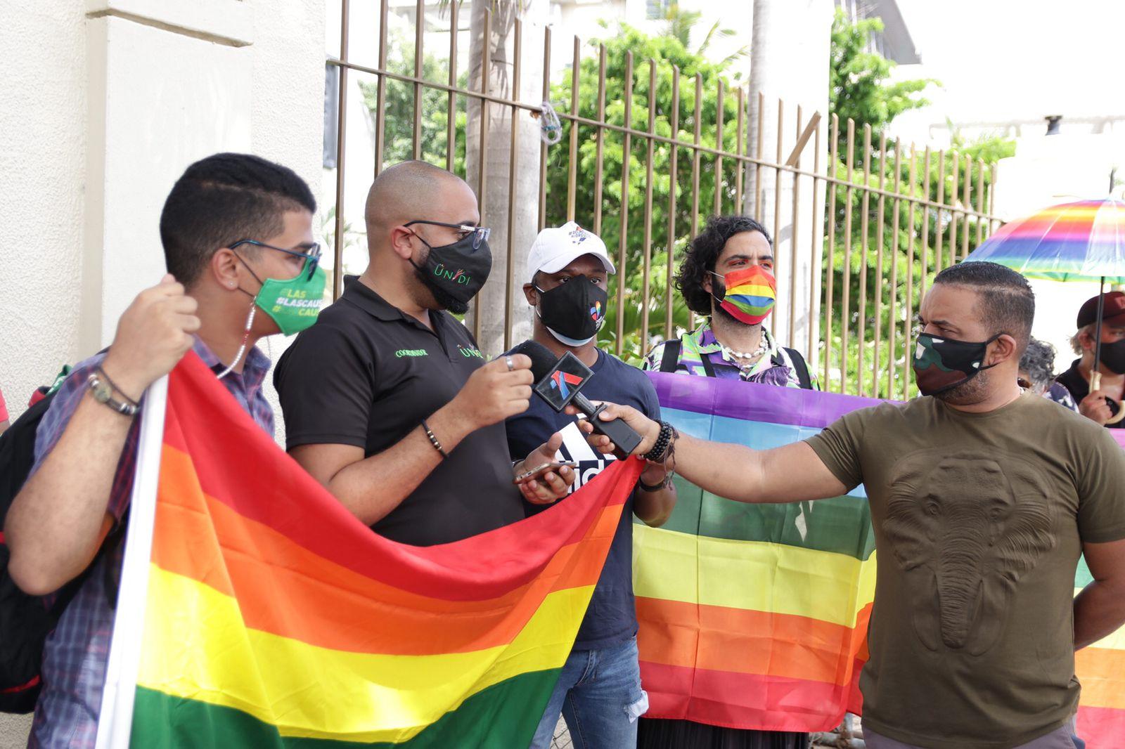 Comunidad LGBTI dominicana exige ante el Congreso rectificar el Código Penal - Noticias de hoy en República Dominicana | De Último Minuto