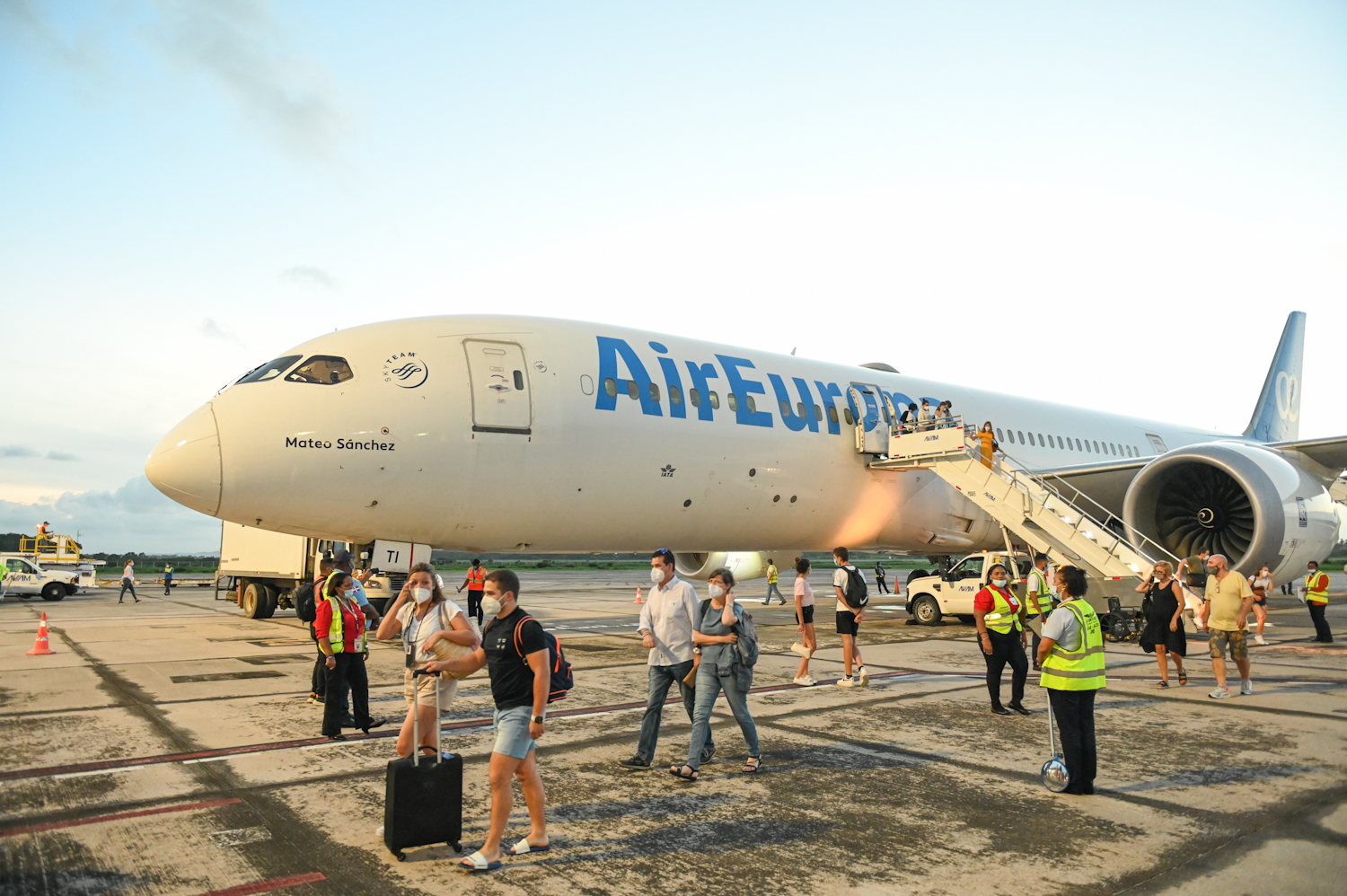 AirEuropa conecta por primera vez ruta Madrid-Samaná - Noticias de hoy en República Dominicana | De Último Minuto
