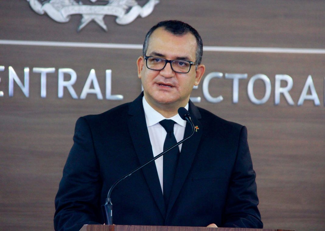 Presidente de la Junta Central Electoral (JCE), Román Jáquez Liranzo