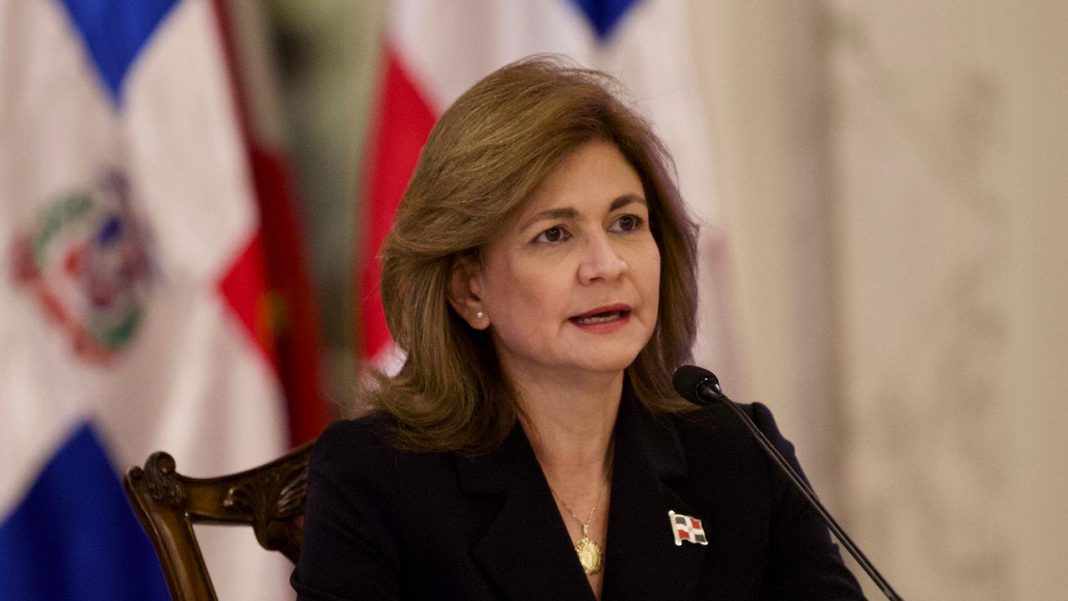 Raquel Peña acudirá en representación de Abinader a investidura de la presidenta electa de Honduras