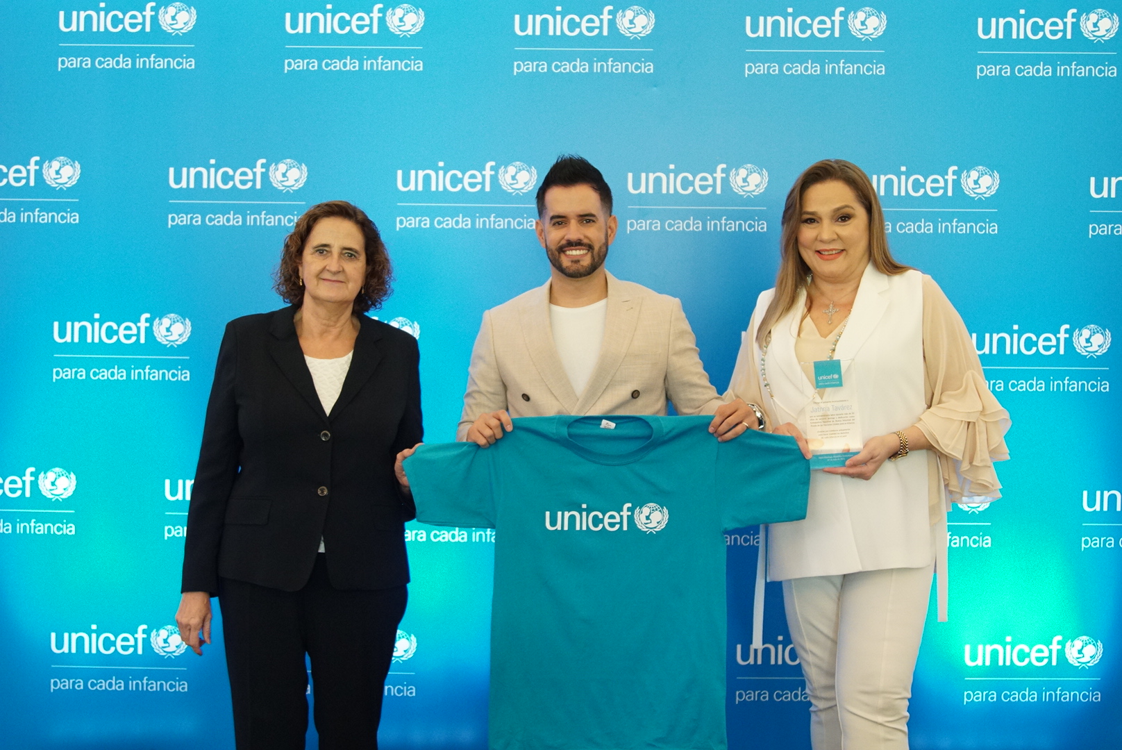 Manny Cruz es el nuevo Embajador Nacional de Buena Voluntad para UNICEF - Noticias de hoy en República Dominicana | De Último Minuto
