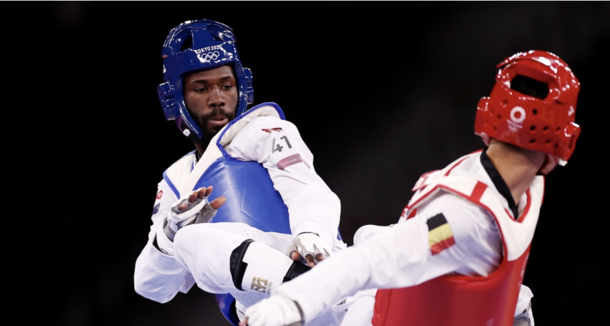 Dominicano Bernardo Pie se despide de Tokio tras derrota de Zhao en semis - Noticias de hoy en República Dominicana | De Último Minuto