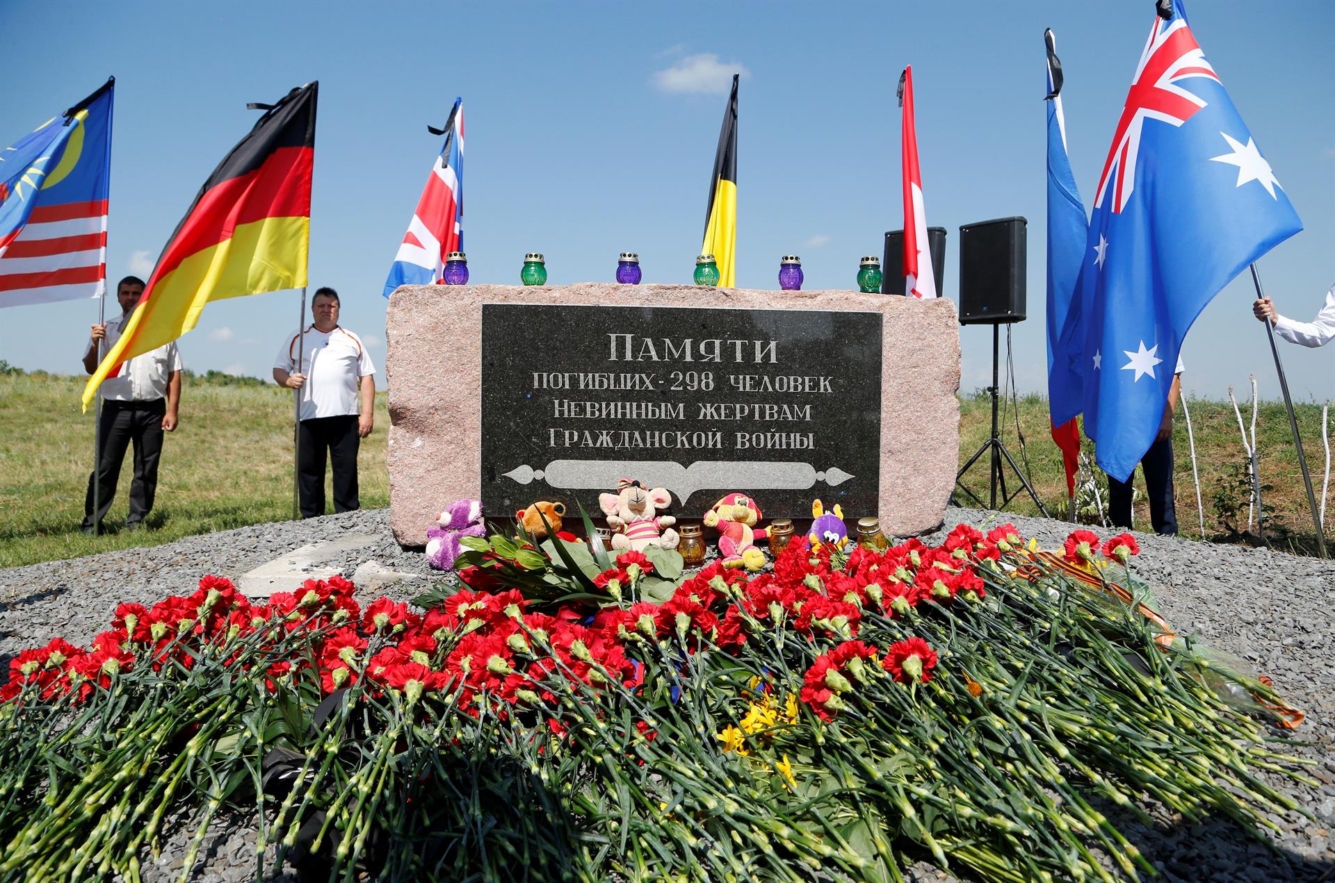 Ucrania pide justicia en el séptimo aniversario del derribo MH17 - Noticias de hoy en República Dominicana | De Último Minuto