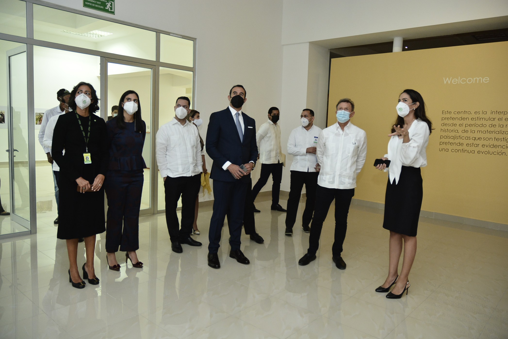 Canciller Roberto Álvarez realiza recorrido por Centro de Convenciones y Cultura Dominicana UTESA - Noticias de hoy en República Dominicana | De Último Minuto