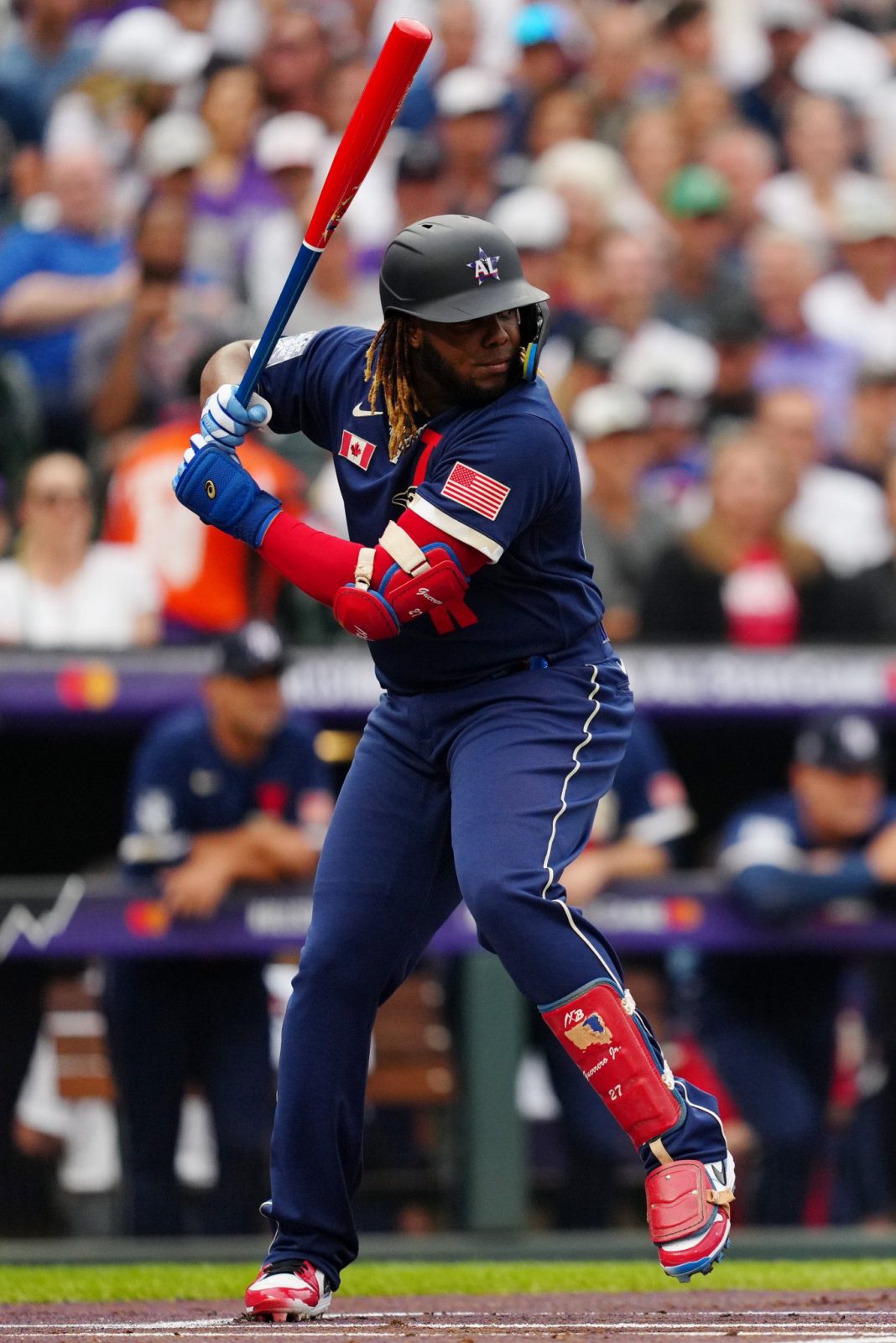 Vladimir Guerrero Jr en el Juego de Estrellas de Grandes Ligas