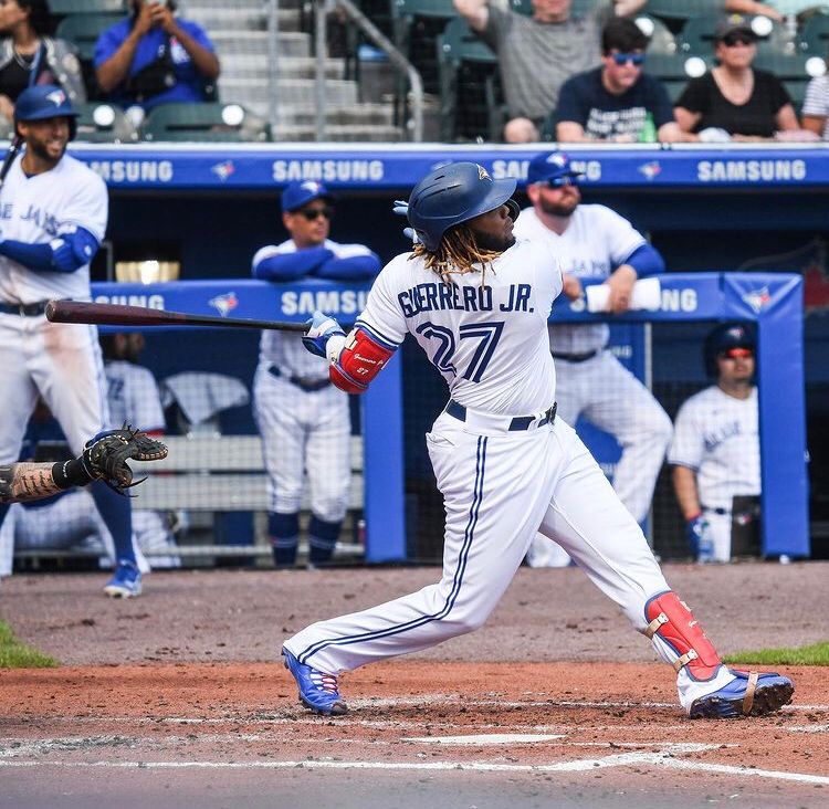 Vladimir Gurrero Jr. dispara cuadrangular 31 de la temporada