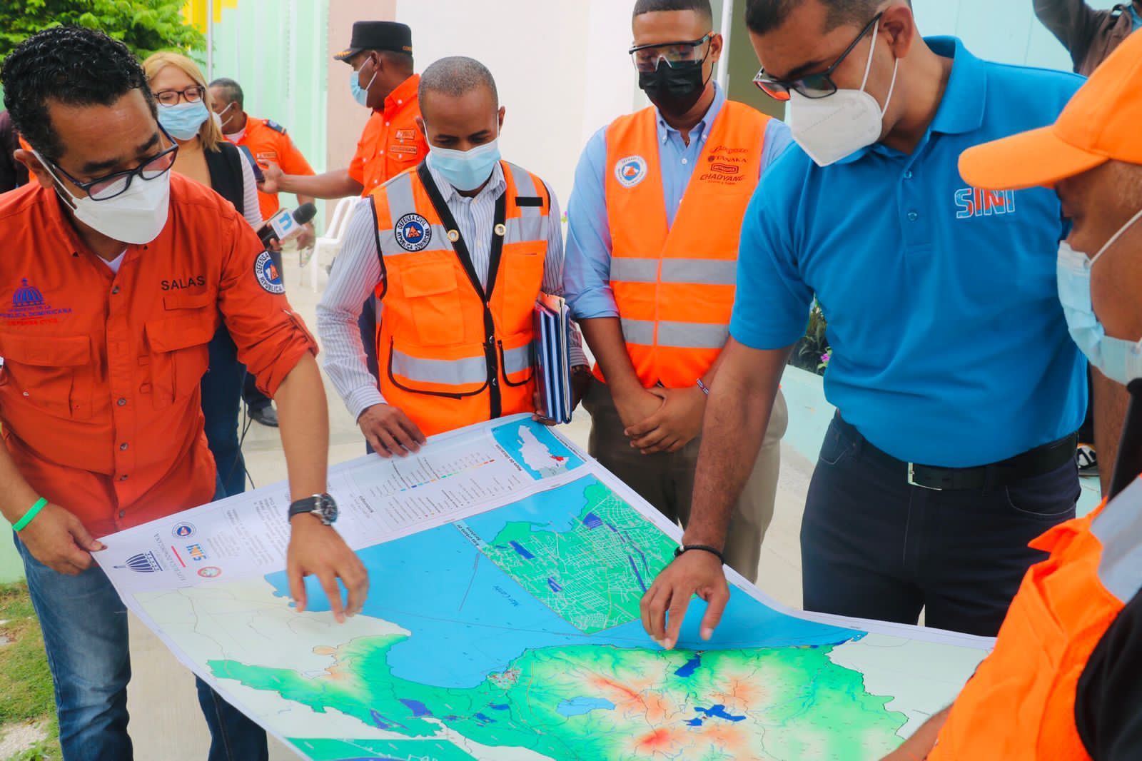 Defensa Civil activa plan operativo por posibles efectos del huracán Elsa - Noticias de hoy en República Dominicana | De Último Minuto