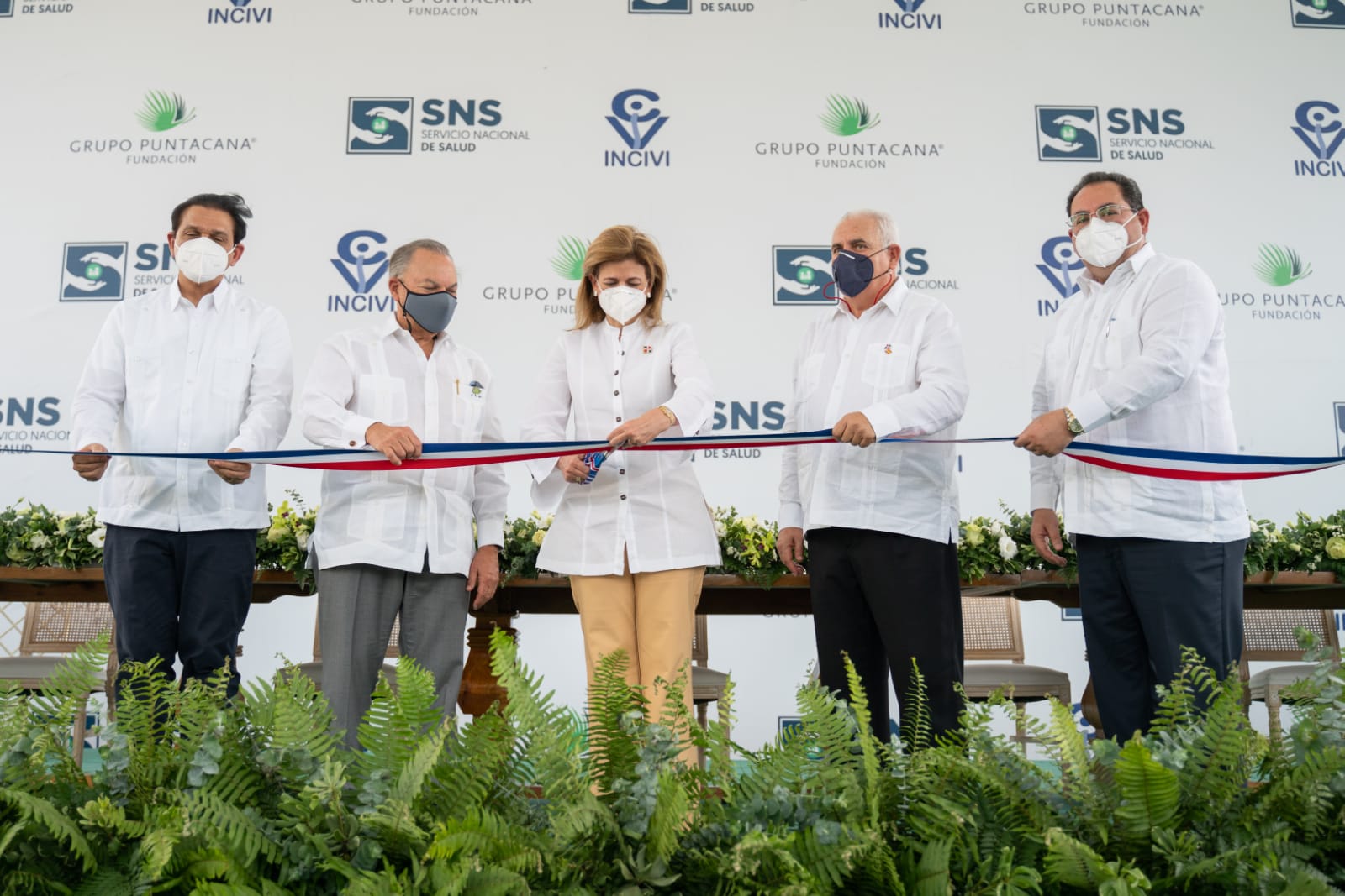 Vicepresidenta encabeza inauguración de Centro de Lucha Contra la Ceguera en Punta Cana - Noticias de hoy en República Dominicana | De Último Minuto