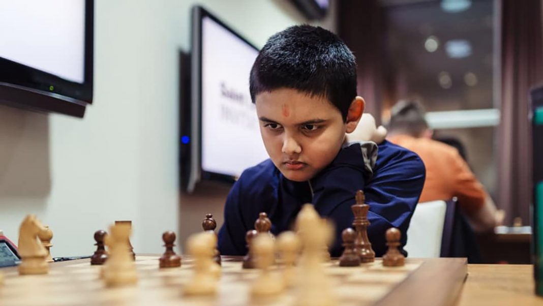 ajedrecista prodigio estadounidense Abhimanyu Mishra