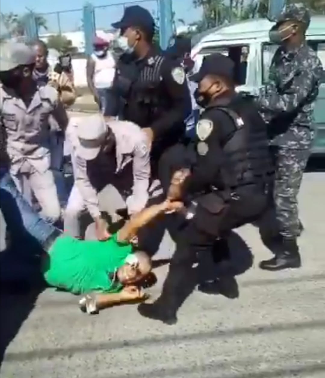 Durante protesta, pescadores impiden entrada de primera dama a Puerto Plata - Noticias de hoy en República Dominicana | De Último Minuto