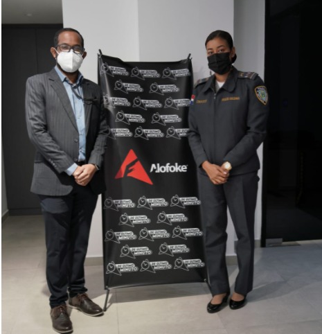 Vocera de la Policía realiza visita de cortesía a De Último Minuto - Noticias de hoy en República Dominicana | De Último Minuto