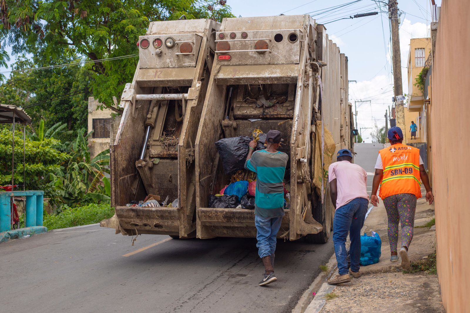 Alcaldía de SDN duplica la recolección de residuos con plan de rutas y frecuencias - Noticias de hoy en República Dominicana | De Último Minuto