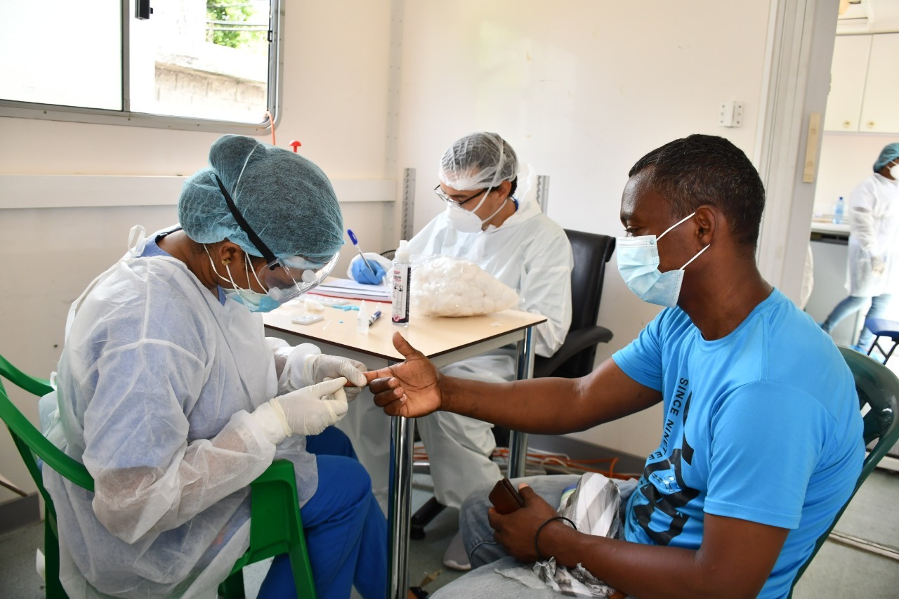 Reportan 535 nuevos contagios y 4 muertes por covid-19 - Noticias de hoy en República Dominicana | De Último Minuto