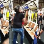 Hombre clava objeto en ojo de otro que le pidió ponerse la mascarilla en metro de Madrid - Noticias de hoy en República Dominicana | De Último Minuto