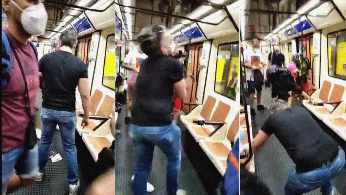 Hombre clava objeto en ojo de otro que le pidió ponerse la mascarilla en metro de Madrid - Noticias de hoy en República Dominicana | De Último Minuto