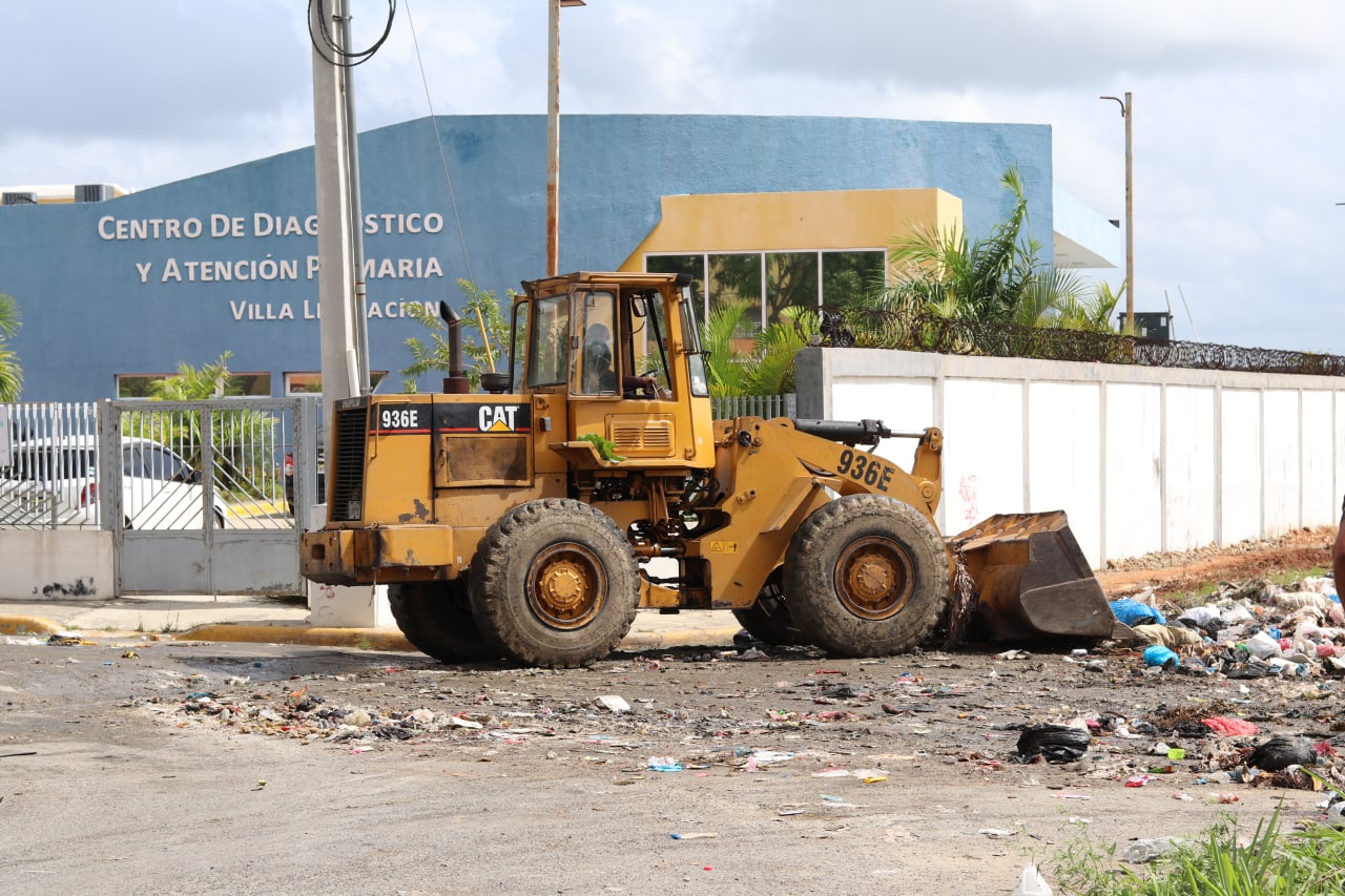 Continúan operativo Ruta de la Limpieza en Santo Domingo Este - Noticias de hoy en República Dominicana | De Último Minuto