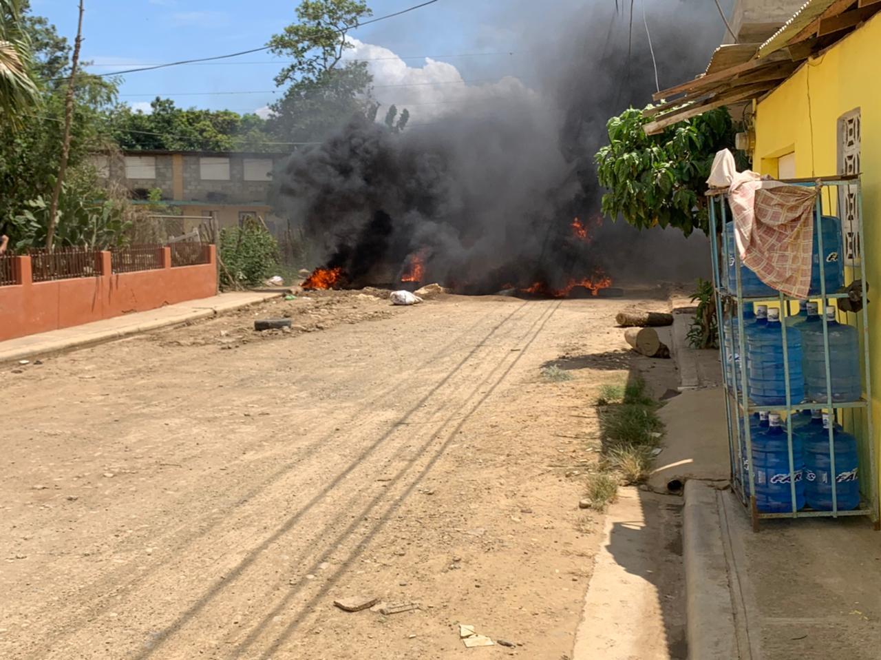 Sectores de Mao protestan por medida de coerción impuesta a dirigente del FALPO - Noticias de hoy en República Dominicana | De Último Minuto