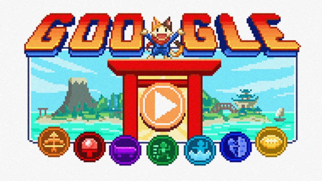 Google lanza su mayor 'doodle' en forma de videojuego para celebrar el inicio de los JJ.OO. de Tokio - Noticias de hoy en República Dominicana | De Último Minuto