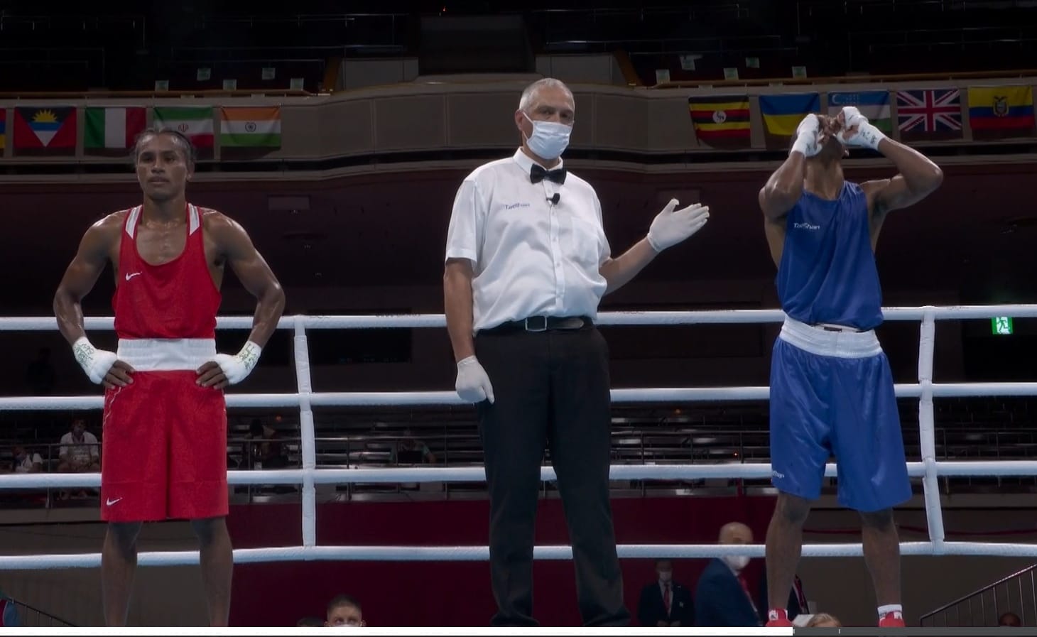 El dominicano Alexy de La Cruz avanza en el boxeo olímpico - Noticias de hoy en República Dominicana | De Último Minuto